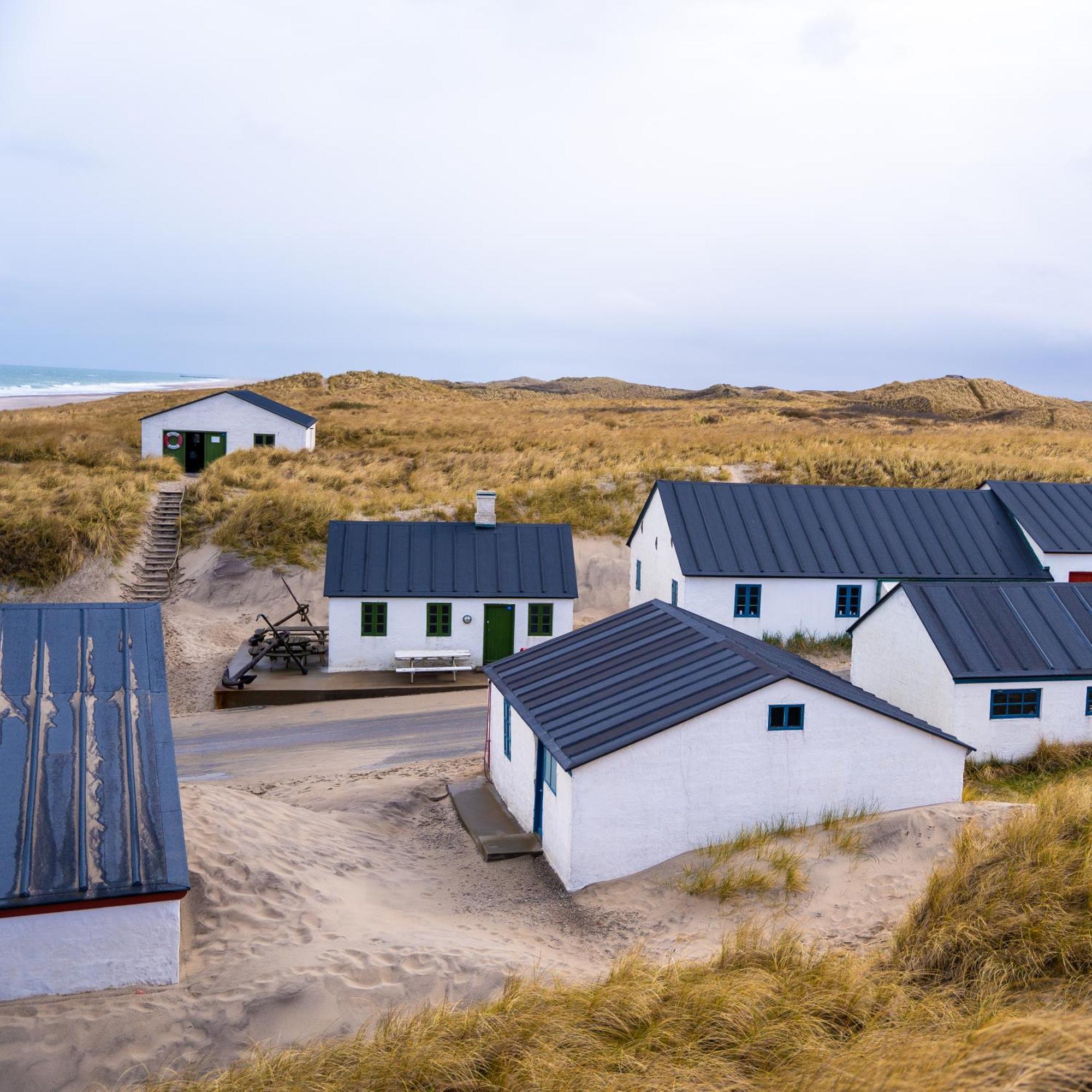 Stenbjerg Kro & Badehotel Snedsted Exteriör bild