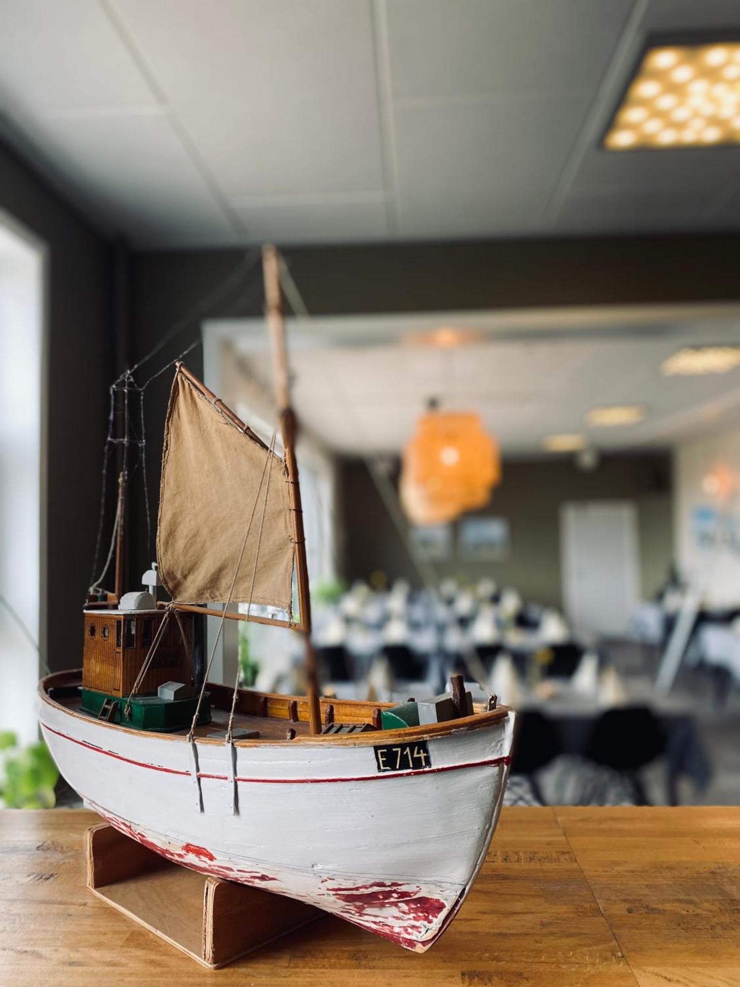 Stenbjerg Kro & Badehotel Snedsted Exteriör bild